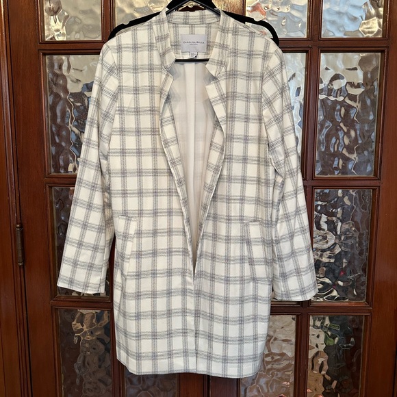 Patterned Coat - Picture 1 of 3